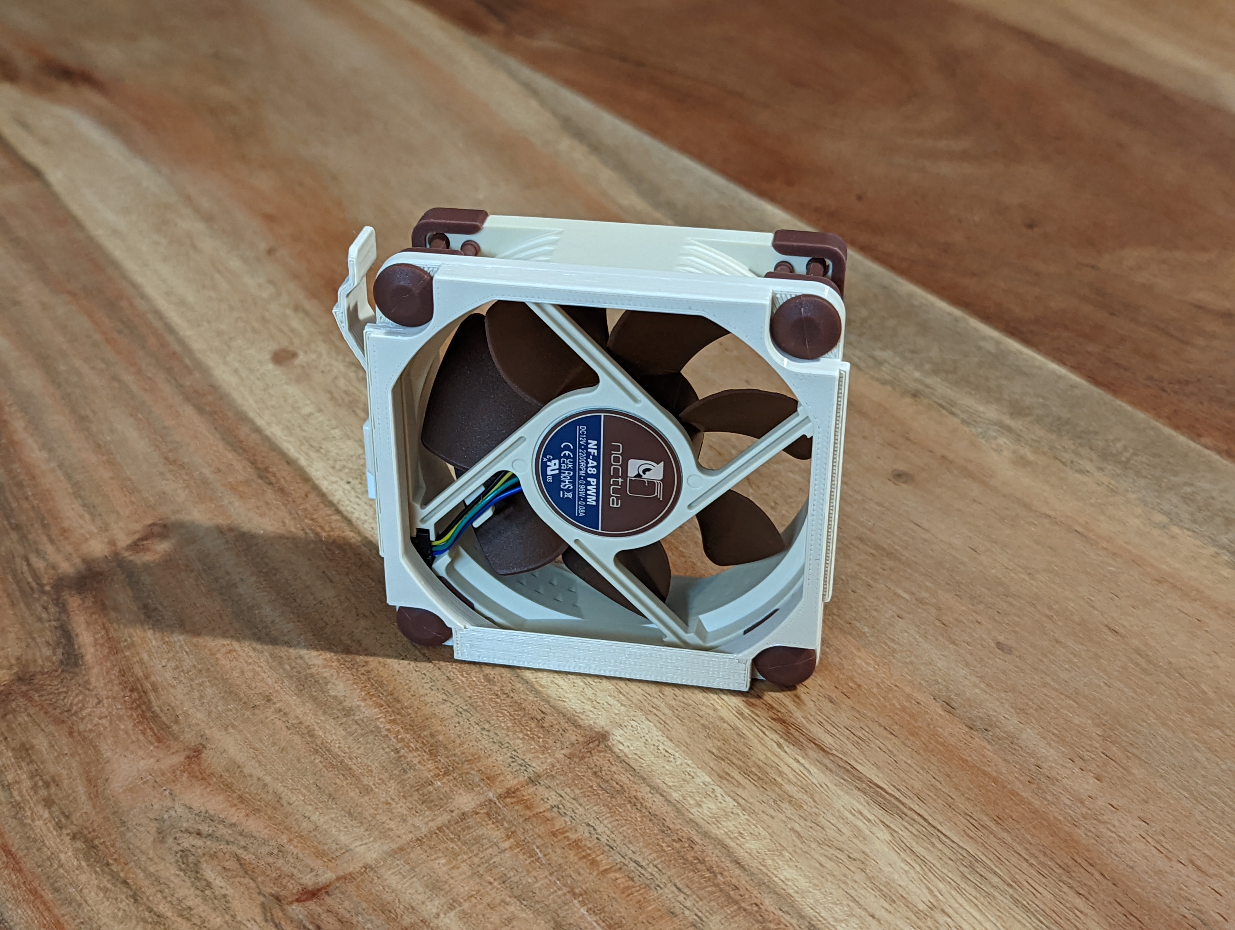 Supermicro Rear Noctua Hot Swap Fan by LayerCake Download free STL