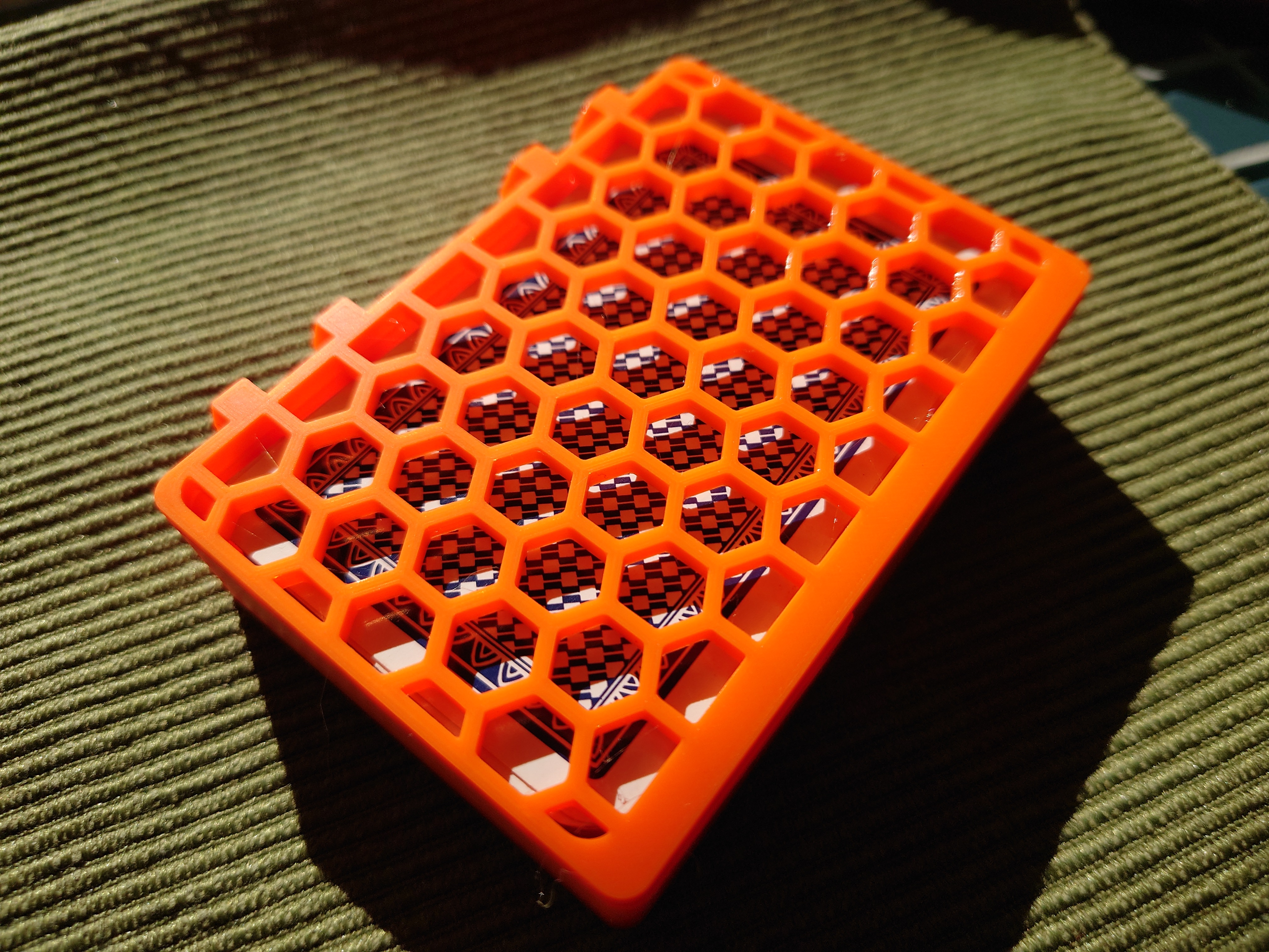 Miniatura 5 do modelo 3D Sealable Hexagon Box