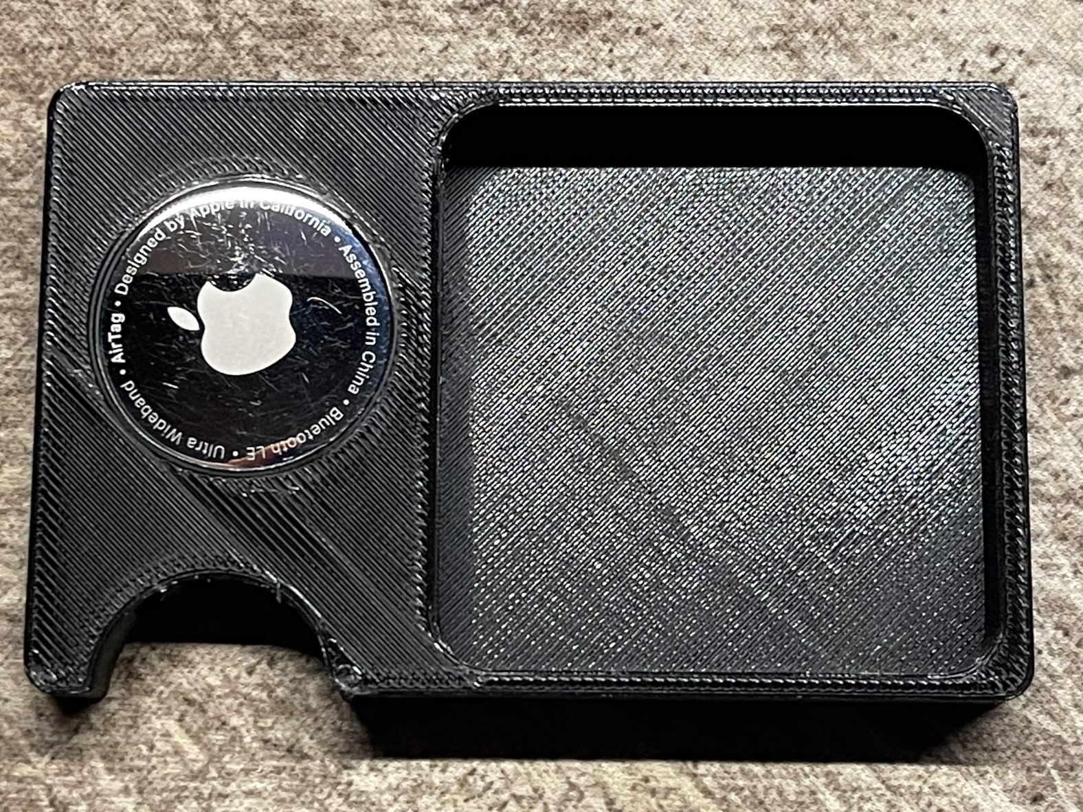 Ridge wallet Airtag insert by TwistedSocks Download free STL model