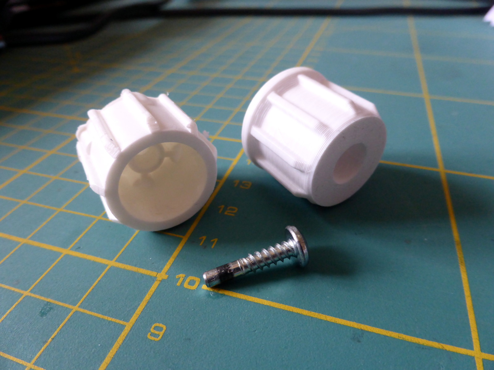 Miniatura 2 do modelo 3D IKEA Roller Blind End Cap