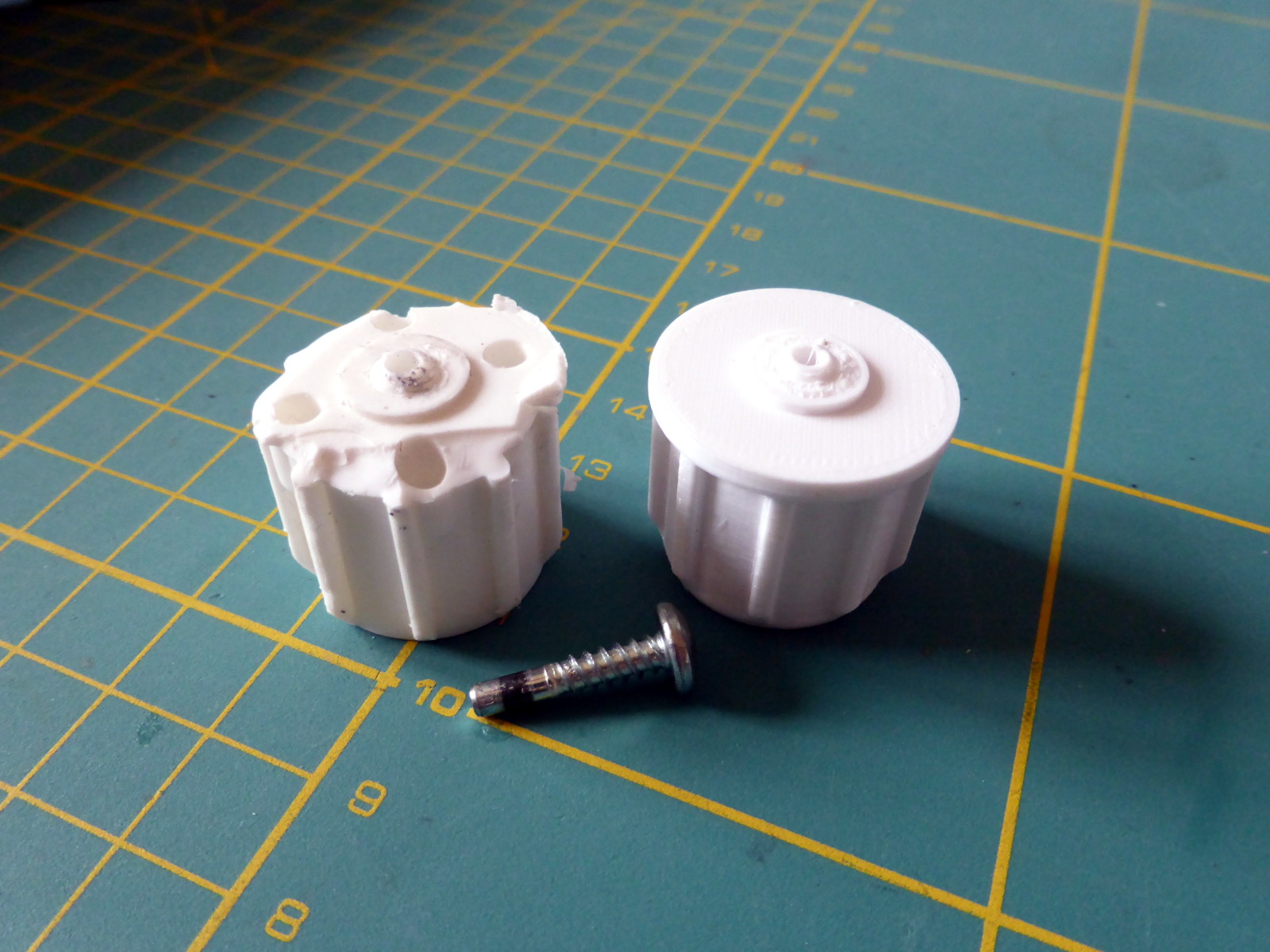 Miniatura 3 do modelo 3D IKEA Roller Blind End Cap
