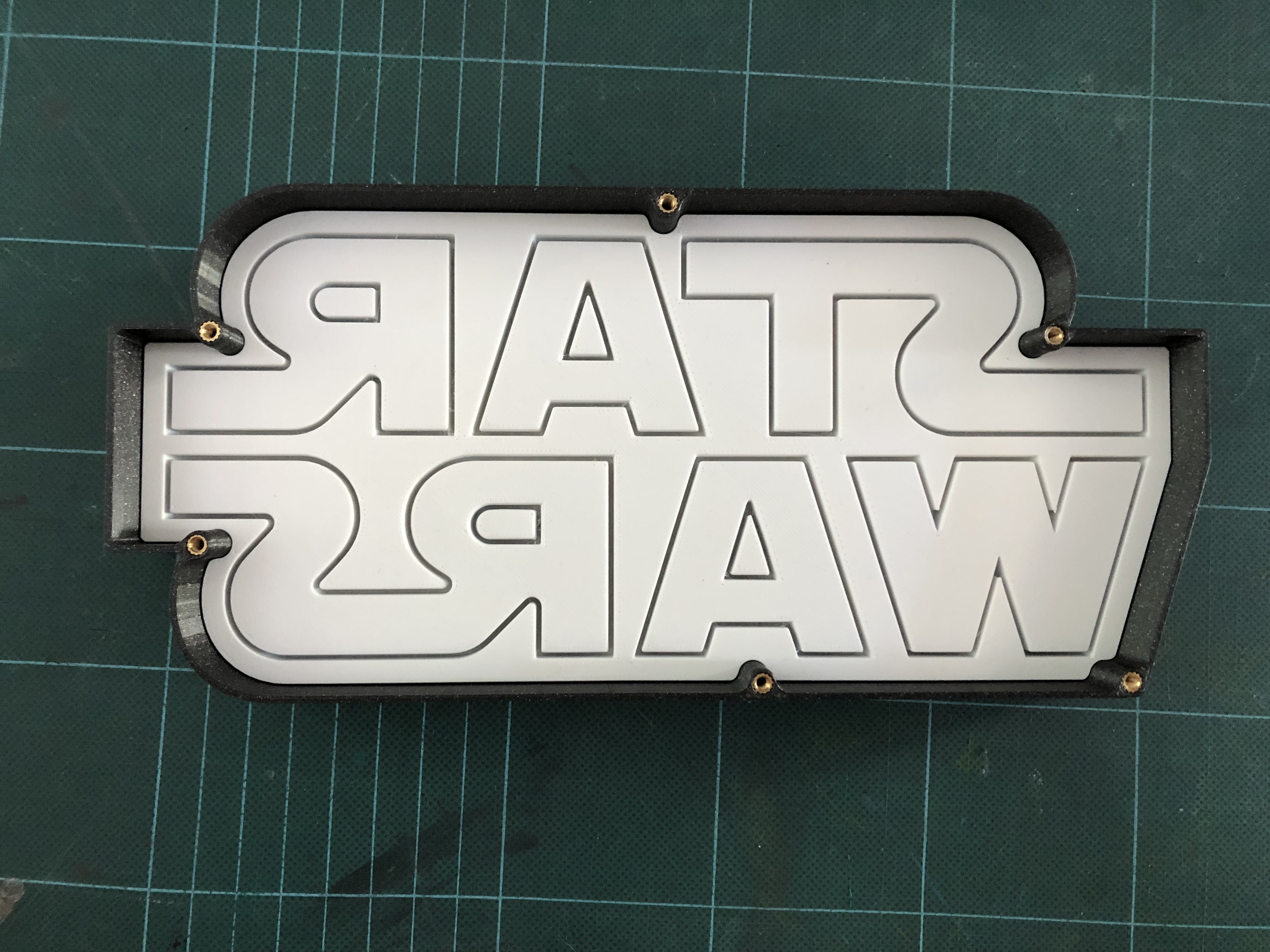 Miniatura 4 do modelo 3D STAR WARS Light Sign