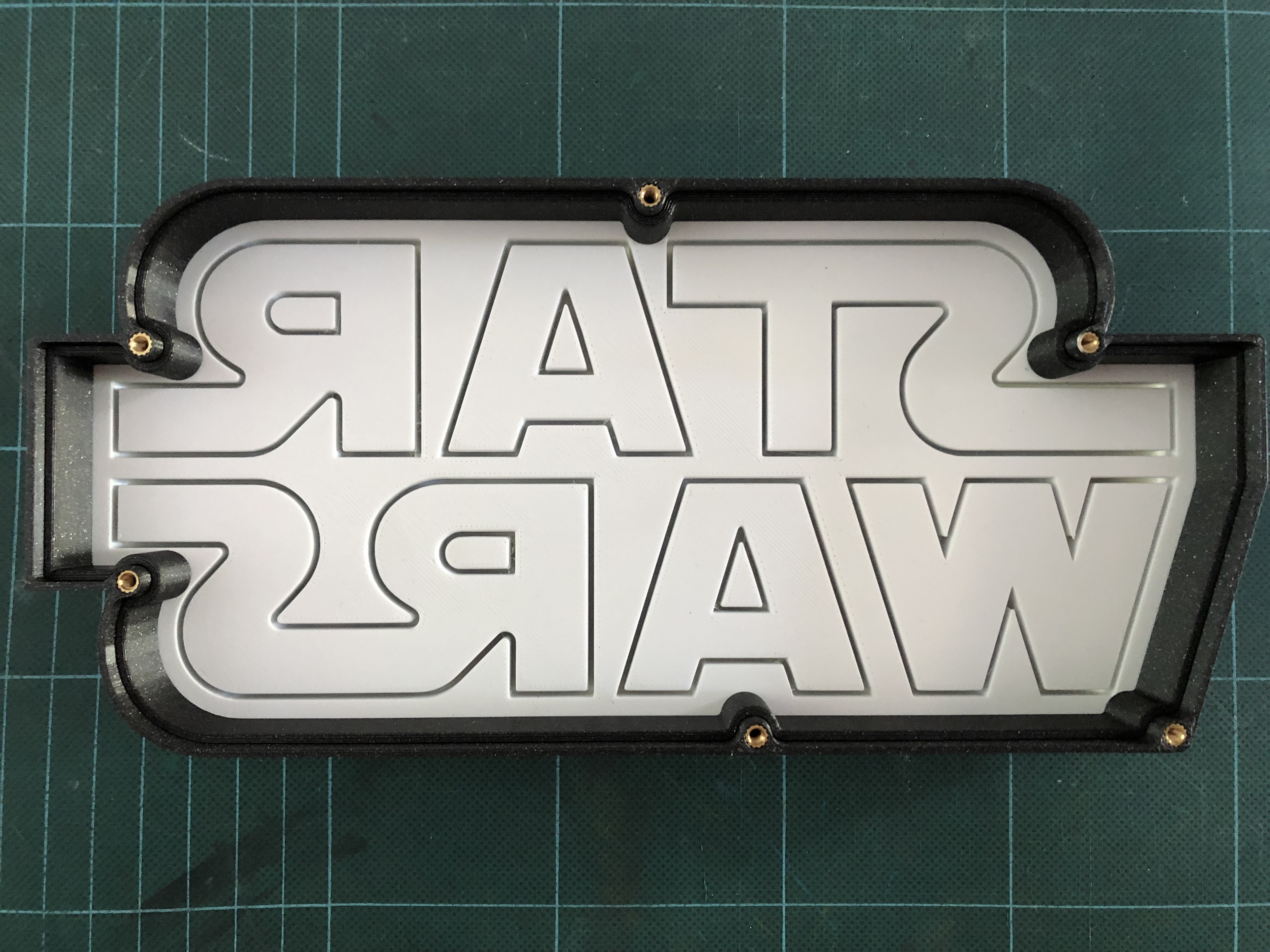 Miniatura 5 do modelo 3D STAR WARS Light Sign