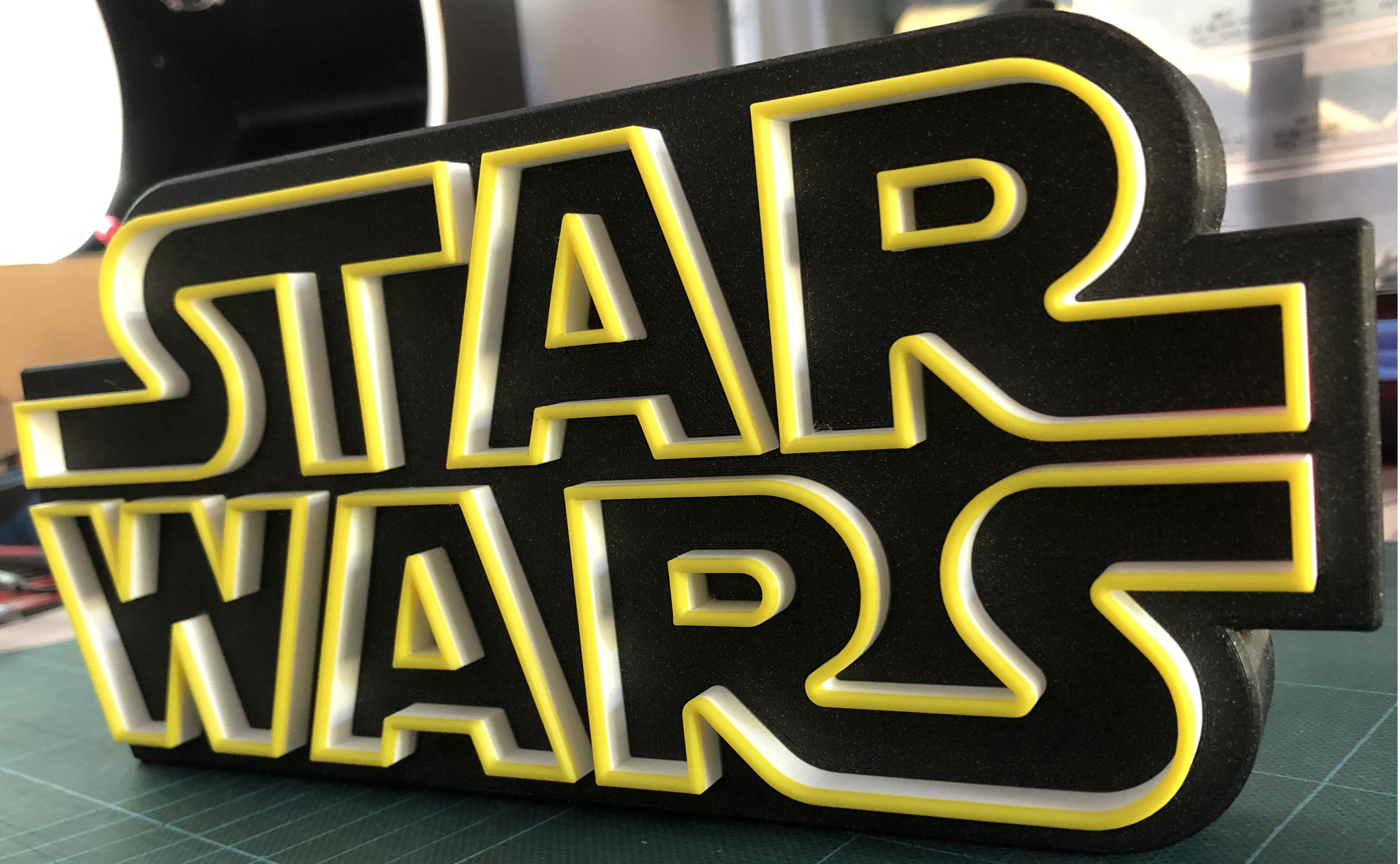Miniatura 10 do modelo 3D STAR WARS Light Sign