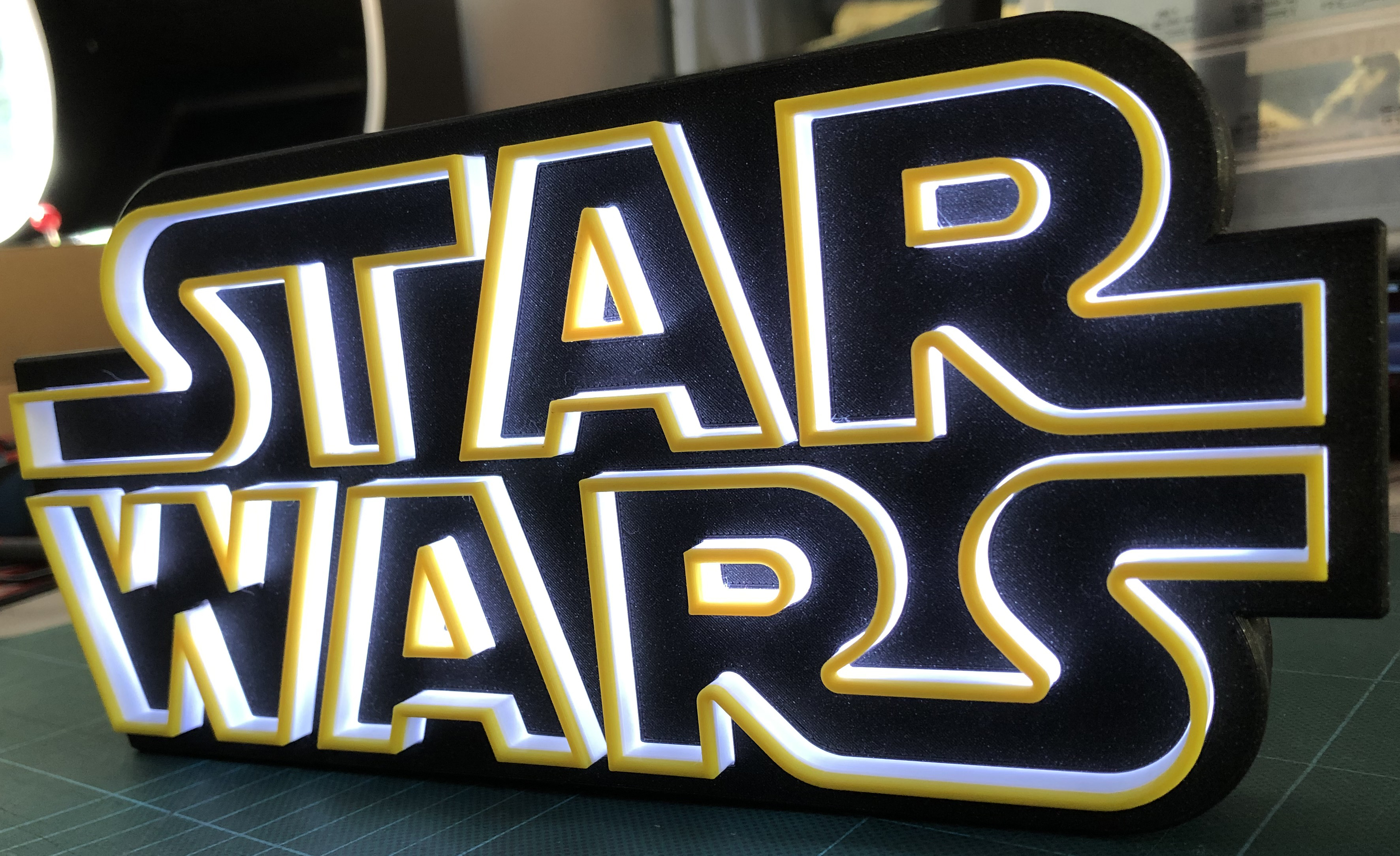 Miniatura 12 do modelo 3D STAR WARS Light Sign