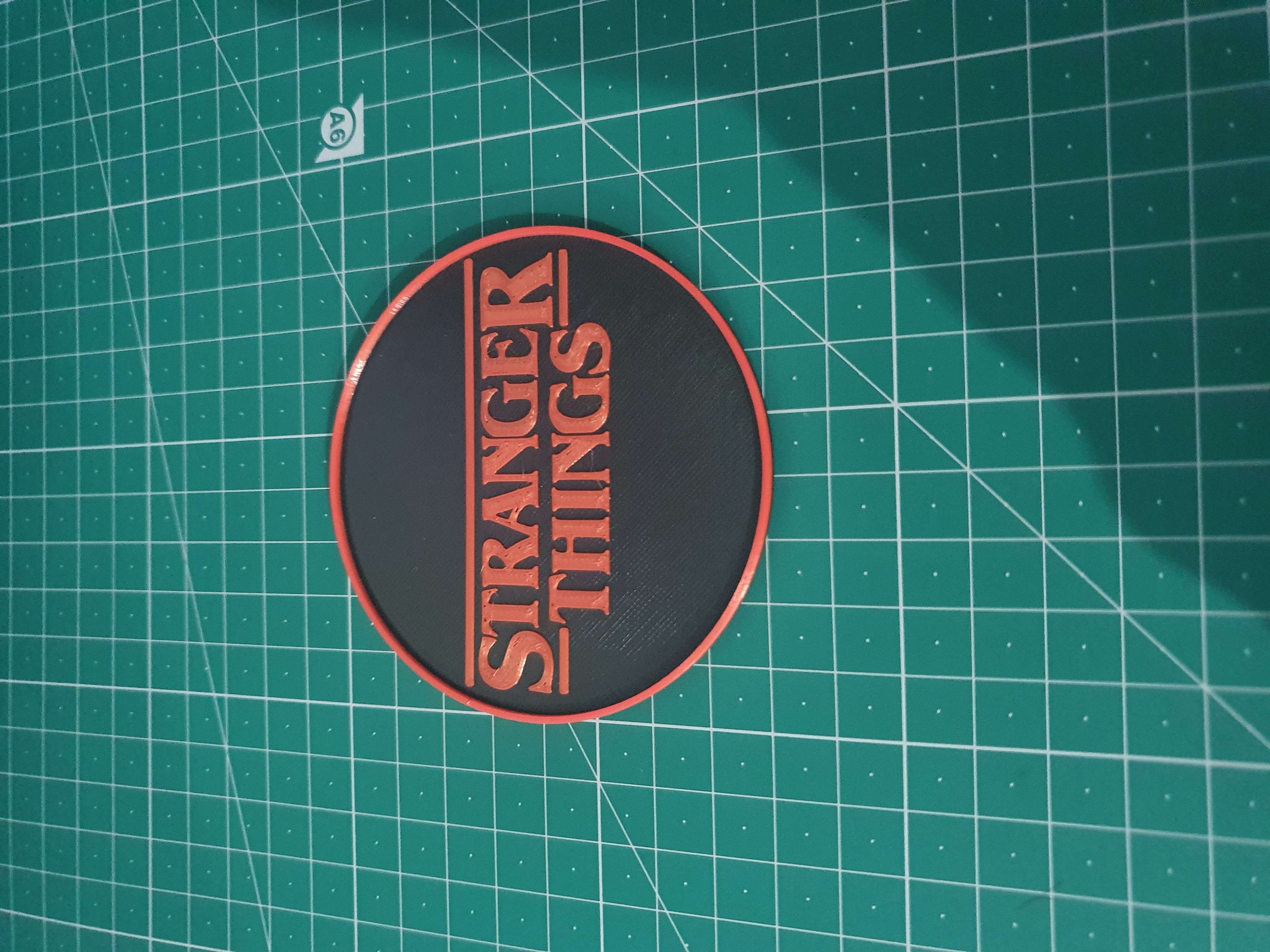 Stranger things Coaster