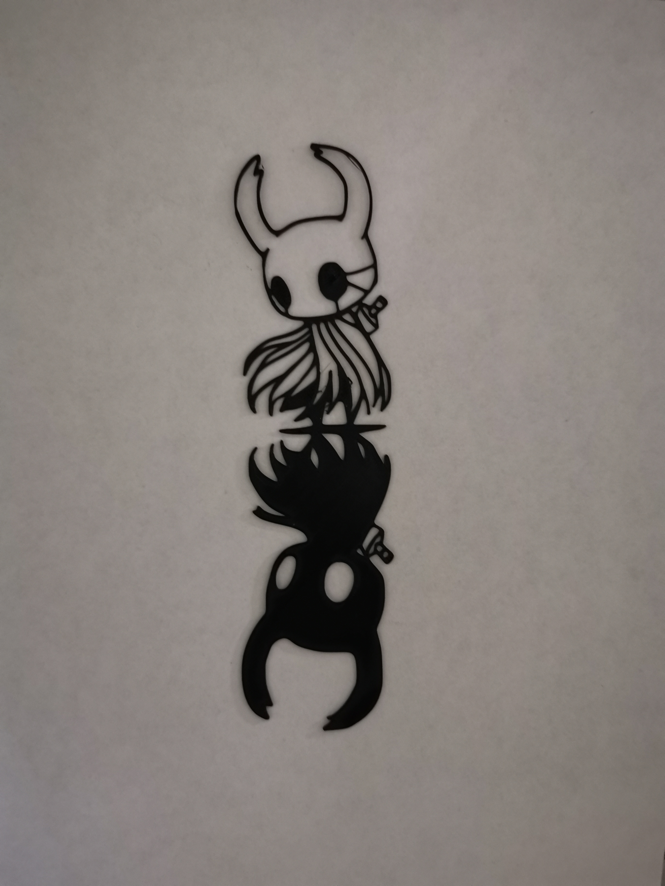 Hollow Knight 2d wall art