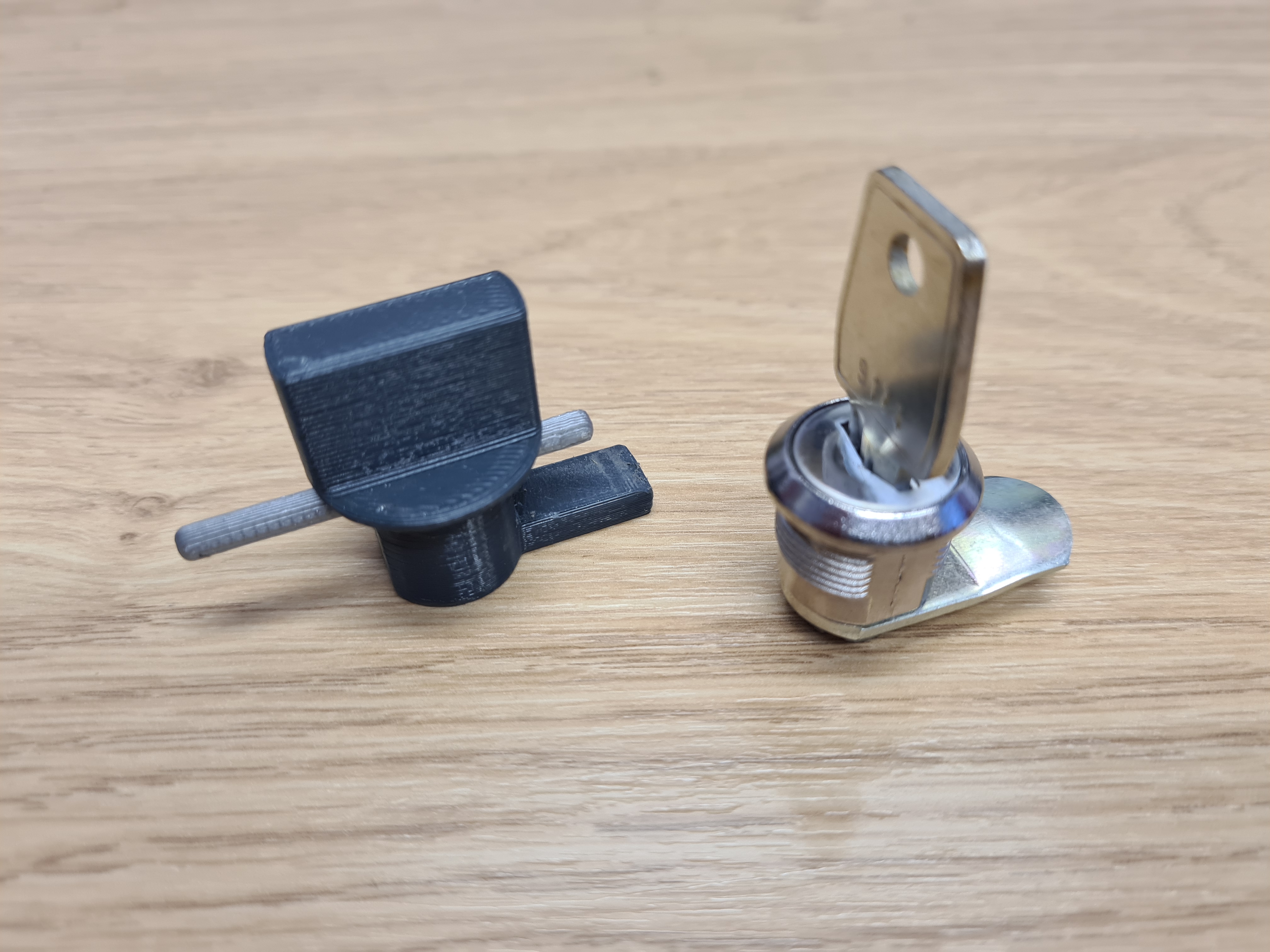 Standard Keylock replacement
