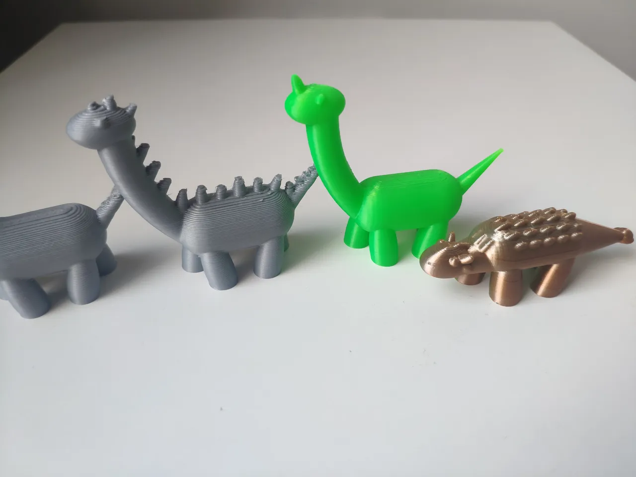 STL file Happy Little Dinosaurs 🦖・Model to download and 3D print・Cults