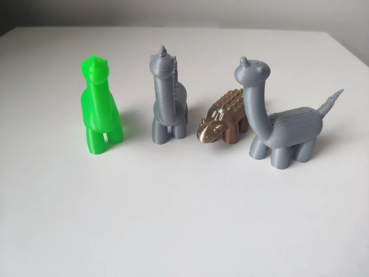 Happy Little Dinos by 3DPeter, Download free STL model