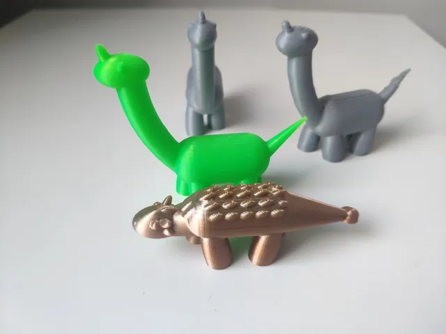 Happy Little Dinos