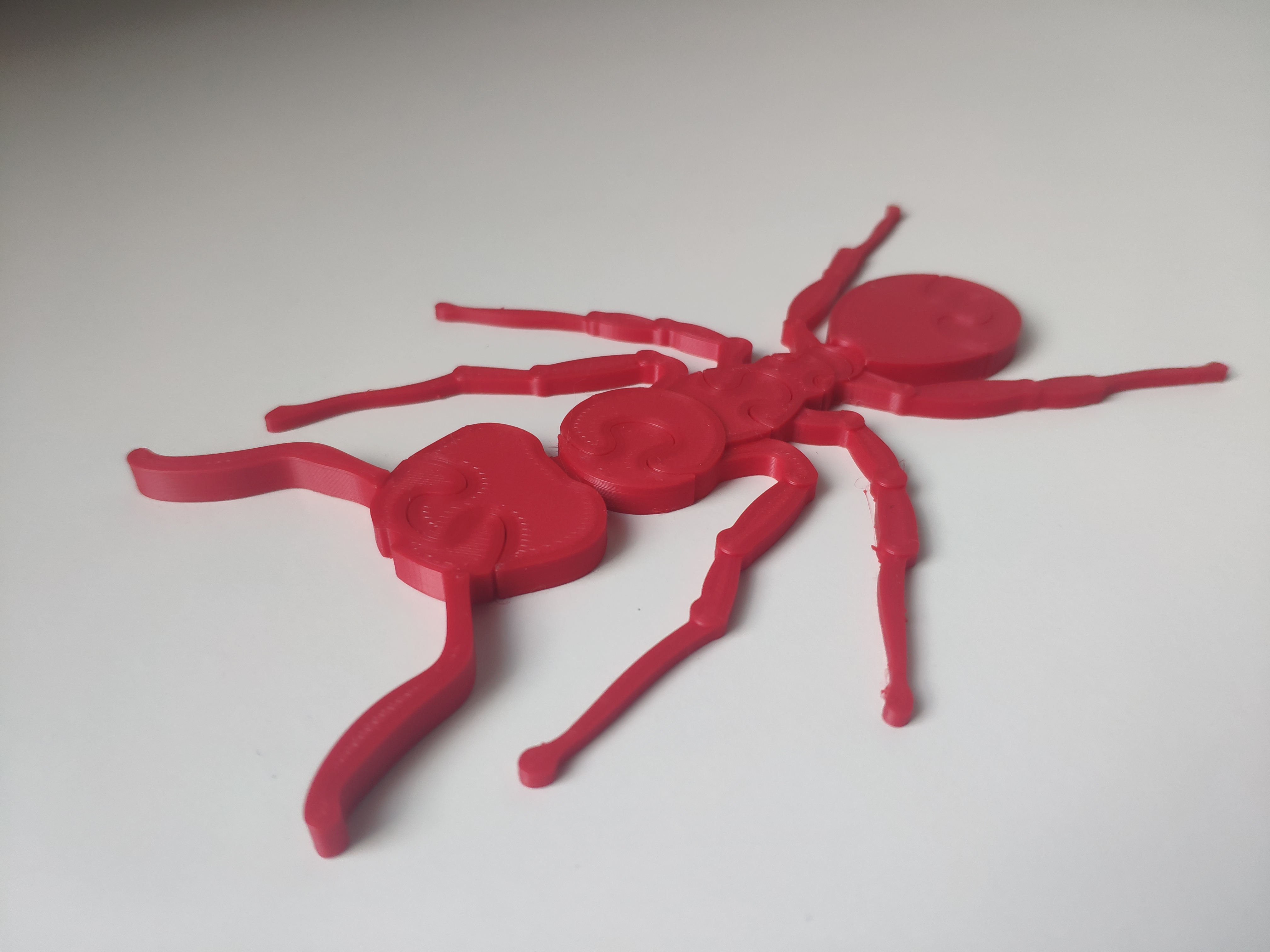 Simple Ant puzzle