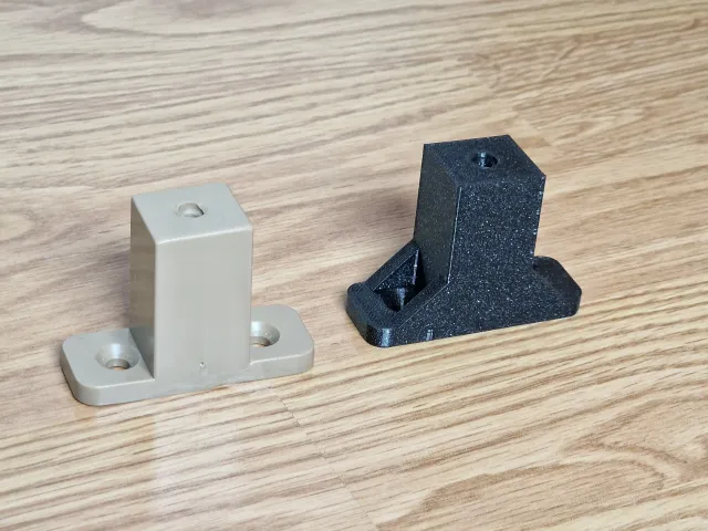 Drawer slide rail holder for Jysk Markskel