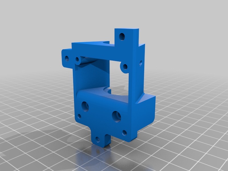 Anet A8 E3D V6 Bowden Extruder with Original Prusa Angeld Part Cooler ...