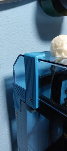 Ender 6 top enclosure lid clamp
