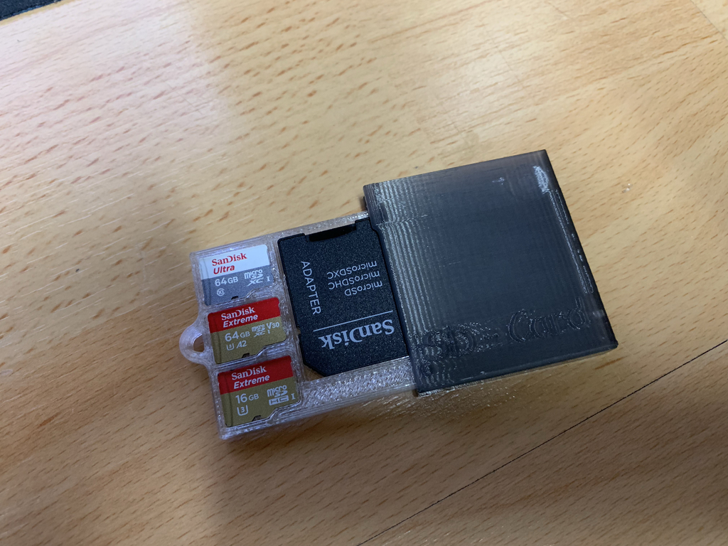 Micro SD Card Wallet