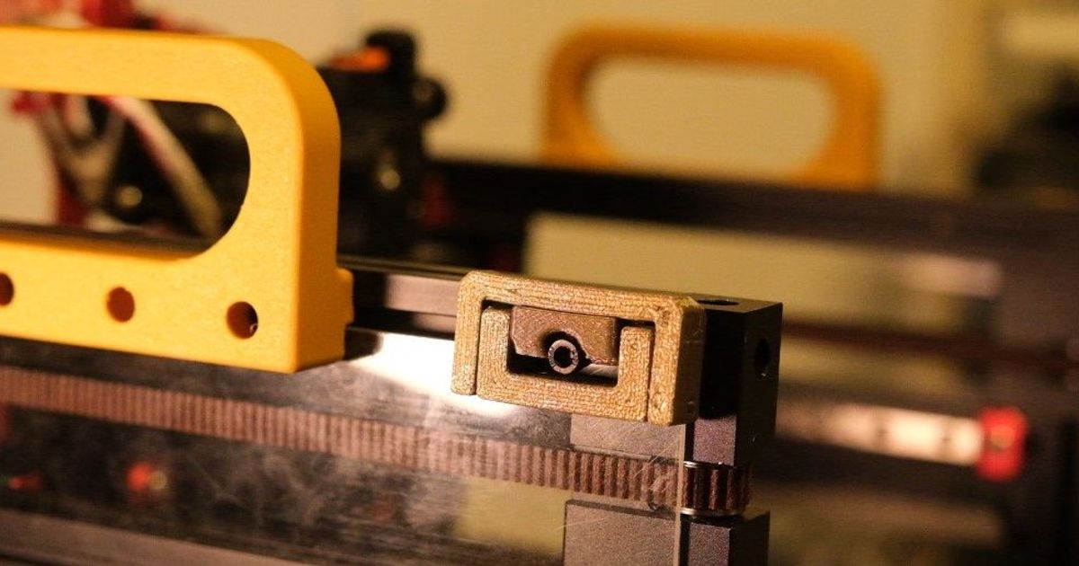 Voron 0 easy panel lock 1.0 (quickrelease) by MINI_EGG Download free STL model