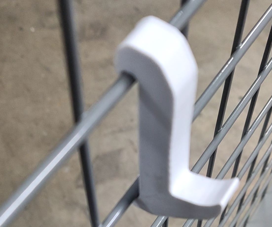 Wire wall hook