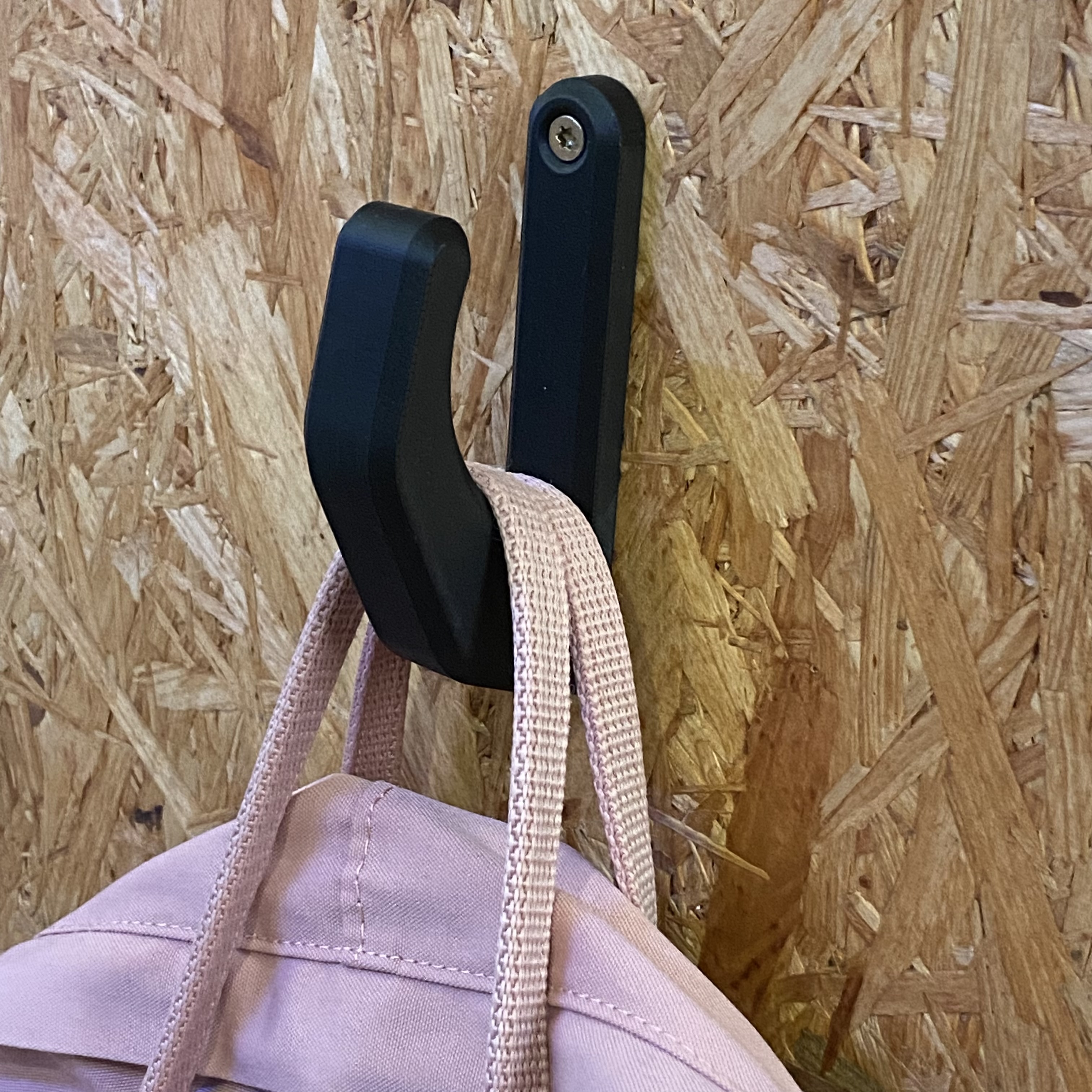 backpack wall hook
