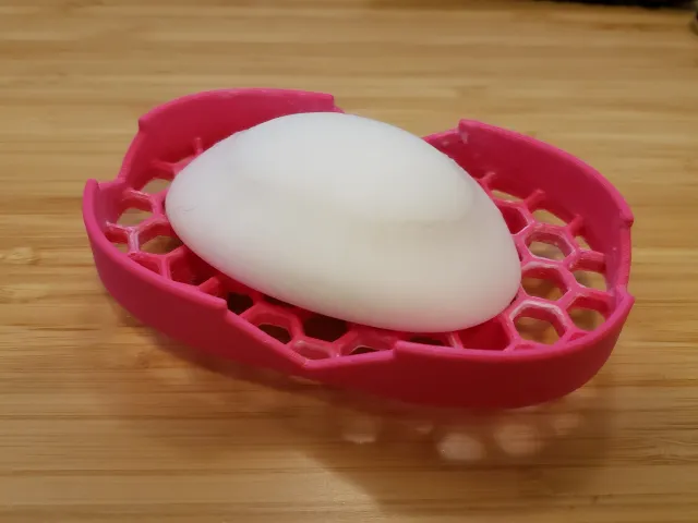 Honeycomb Soap Dish