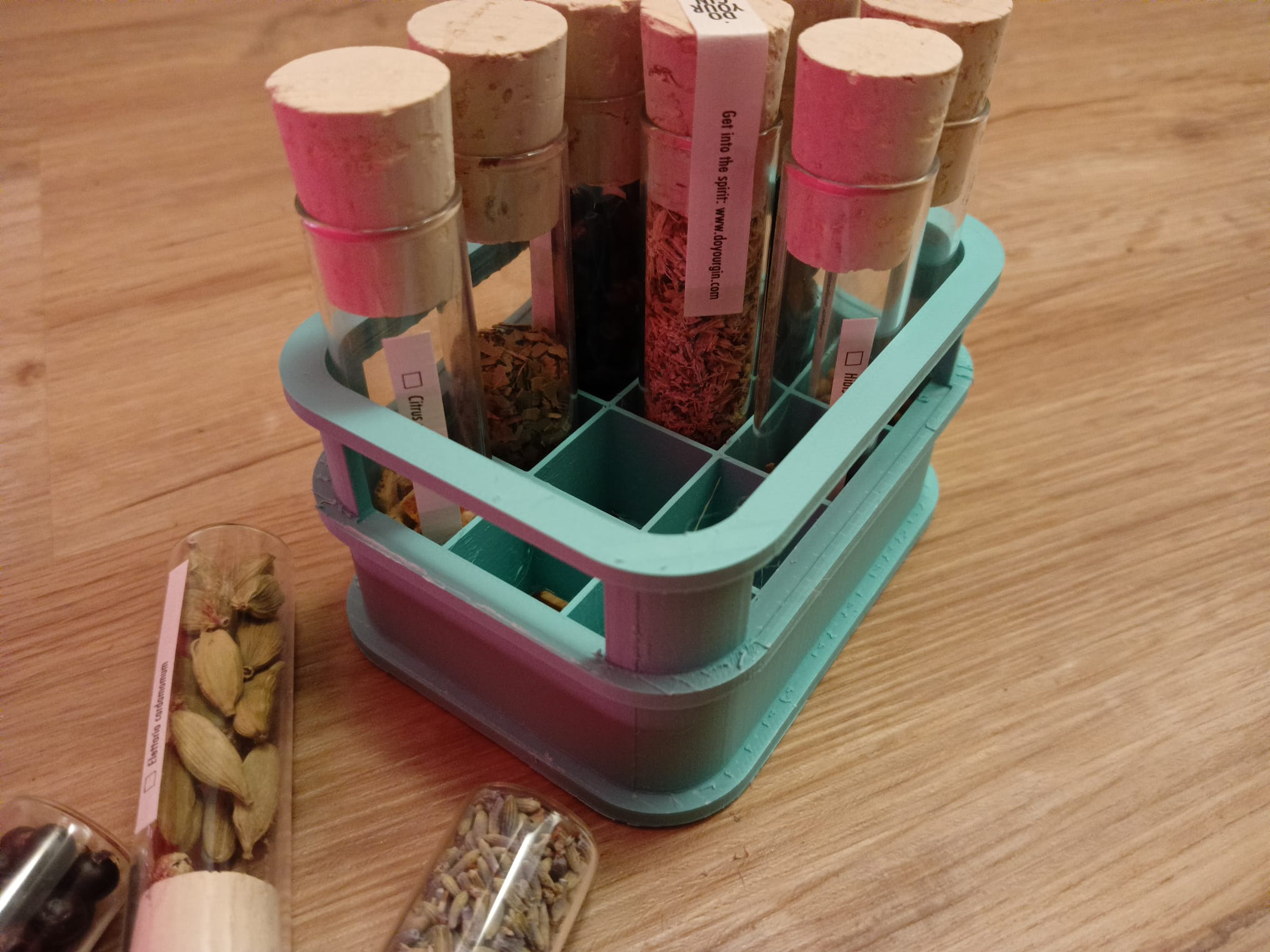 OpenSCAD - Beercrate