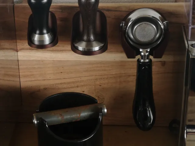 Portafilter & Tamper wallmount