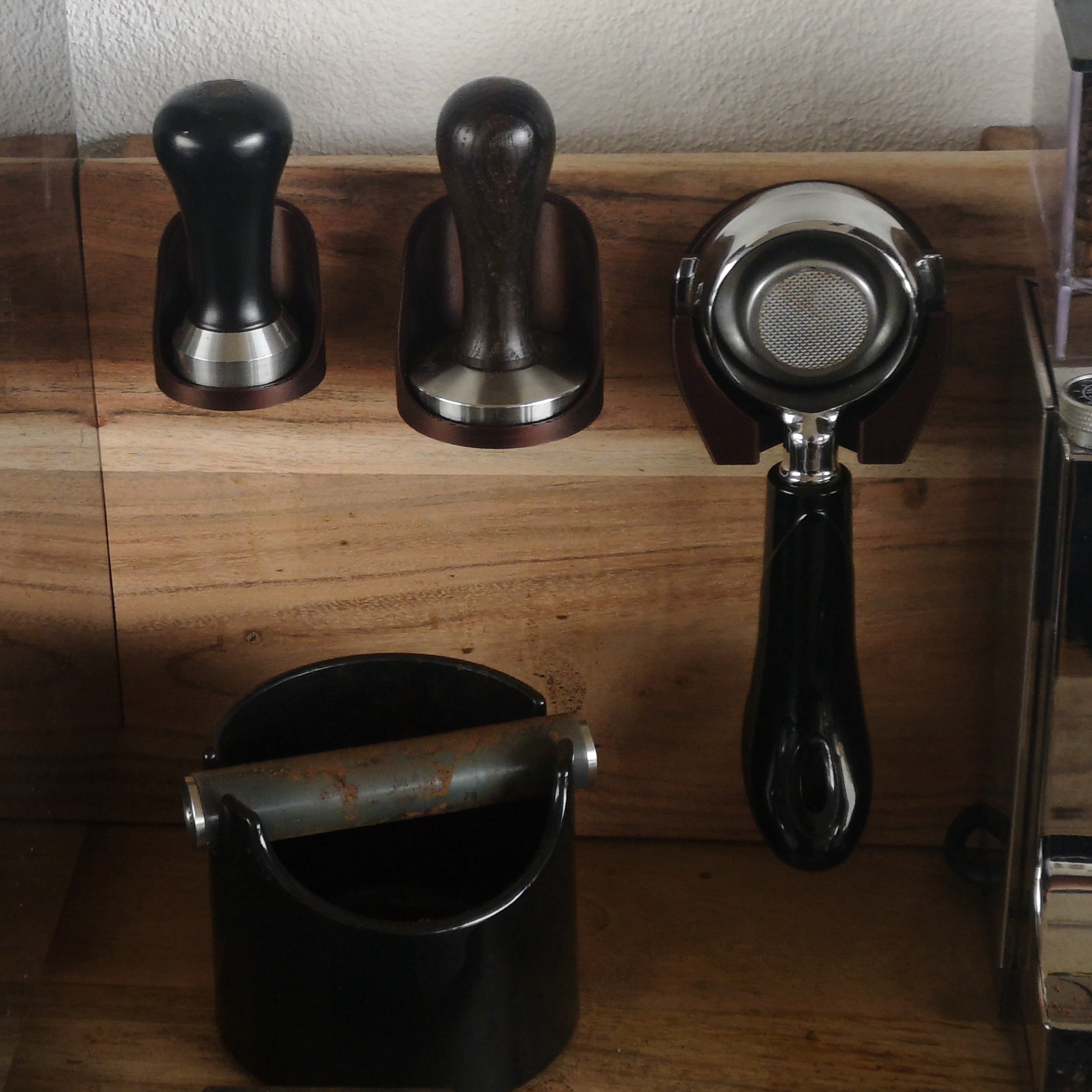 Portafilter & Tamper wallmount