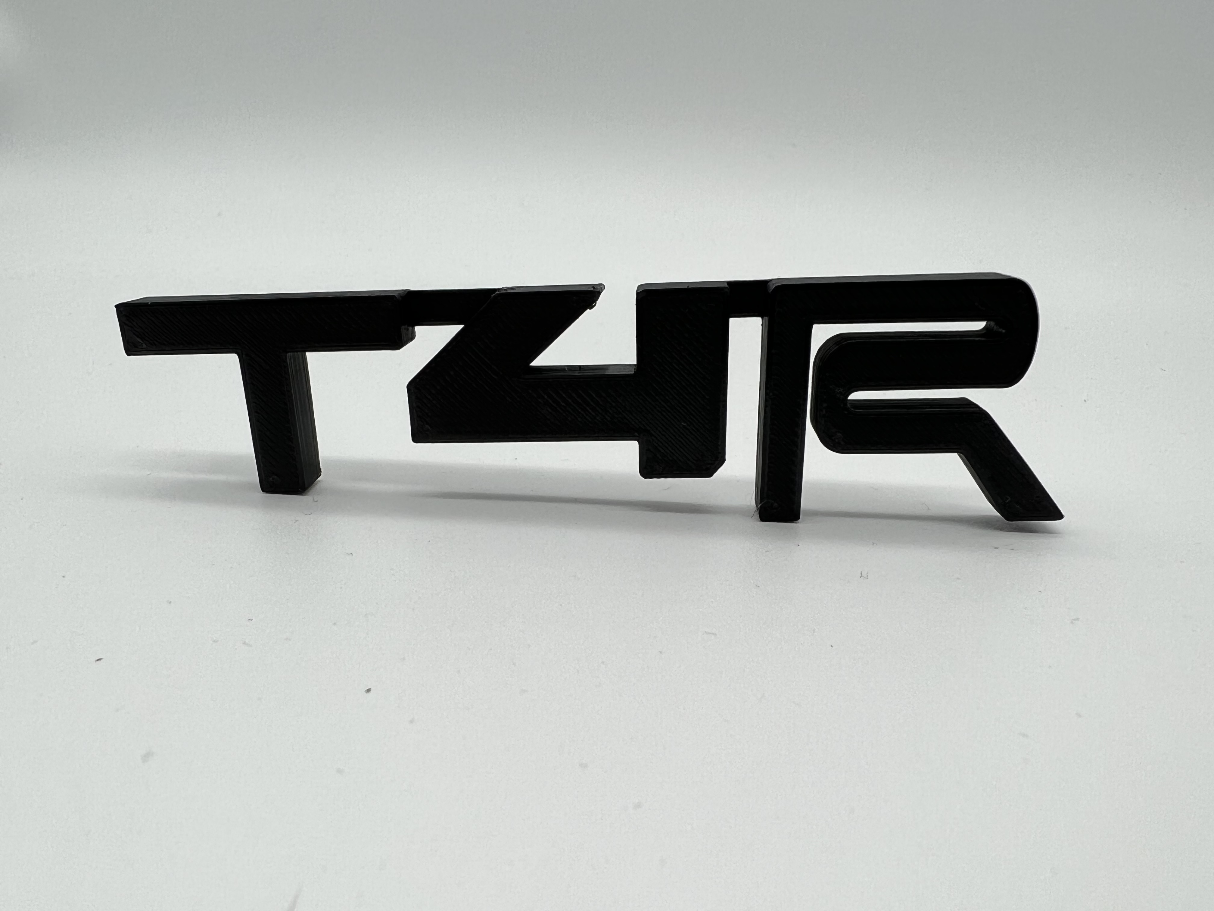 T4R - Toyota 4Runner Badge