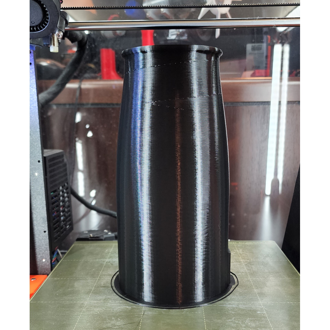 Miniatura 2 do modelo 3D EGO Blower Nozzle