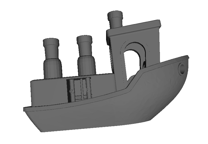 MEGA Benchy