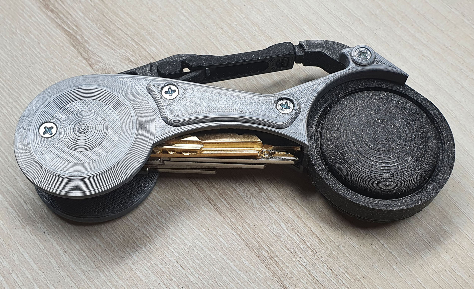 Keys Organizer with hidden AirTag by Artur Rożek Download free STL