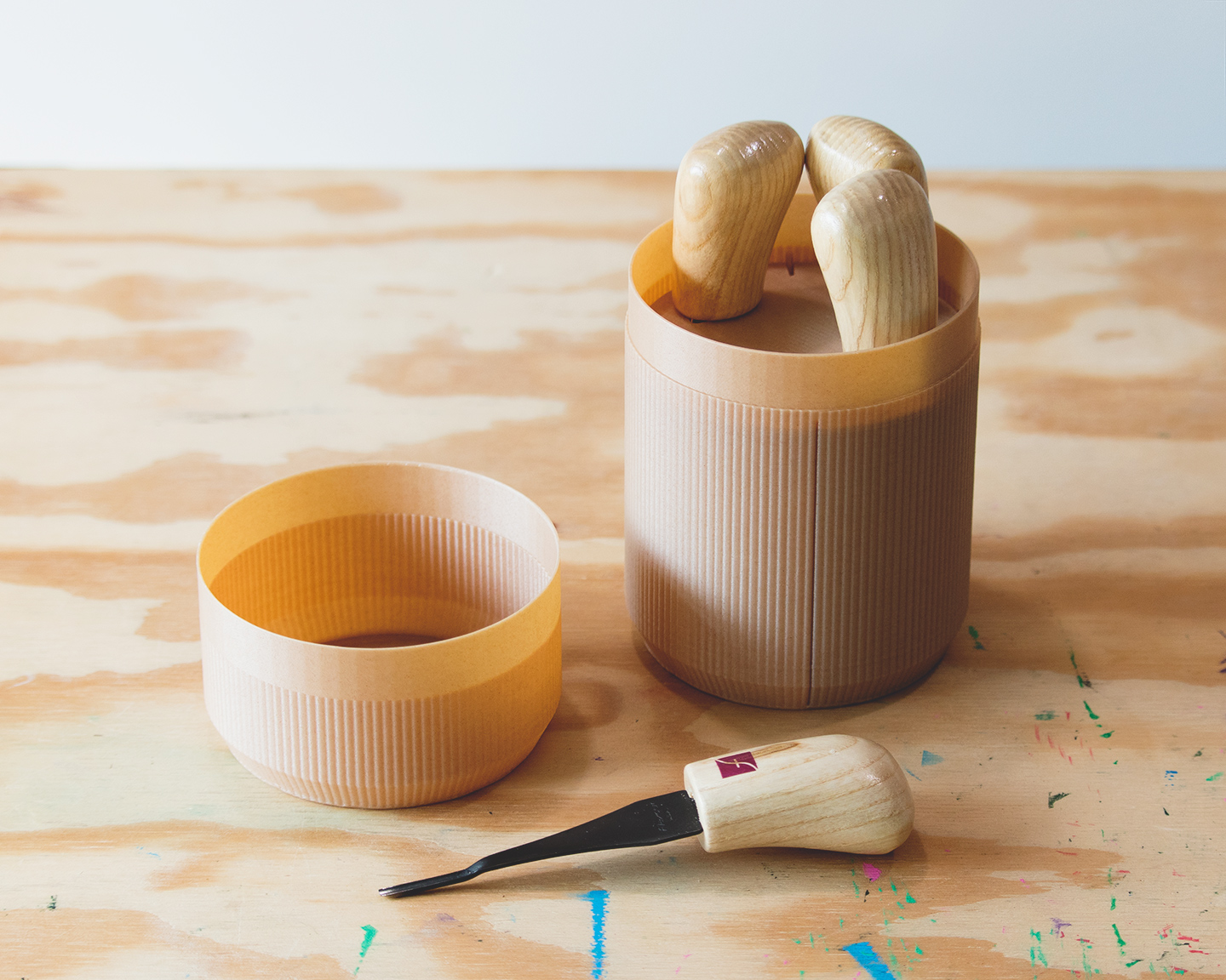 vase mode canister (designed for flexcut carving tool set)