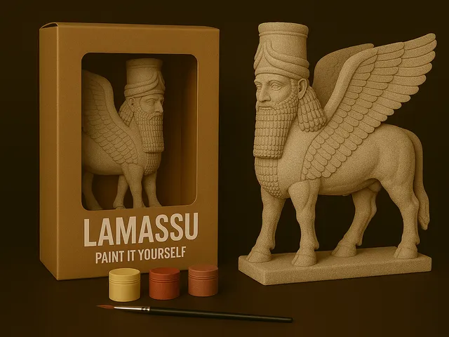 Lamassu – Paint-It-Yourself