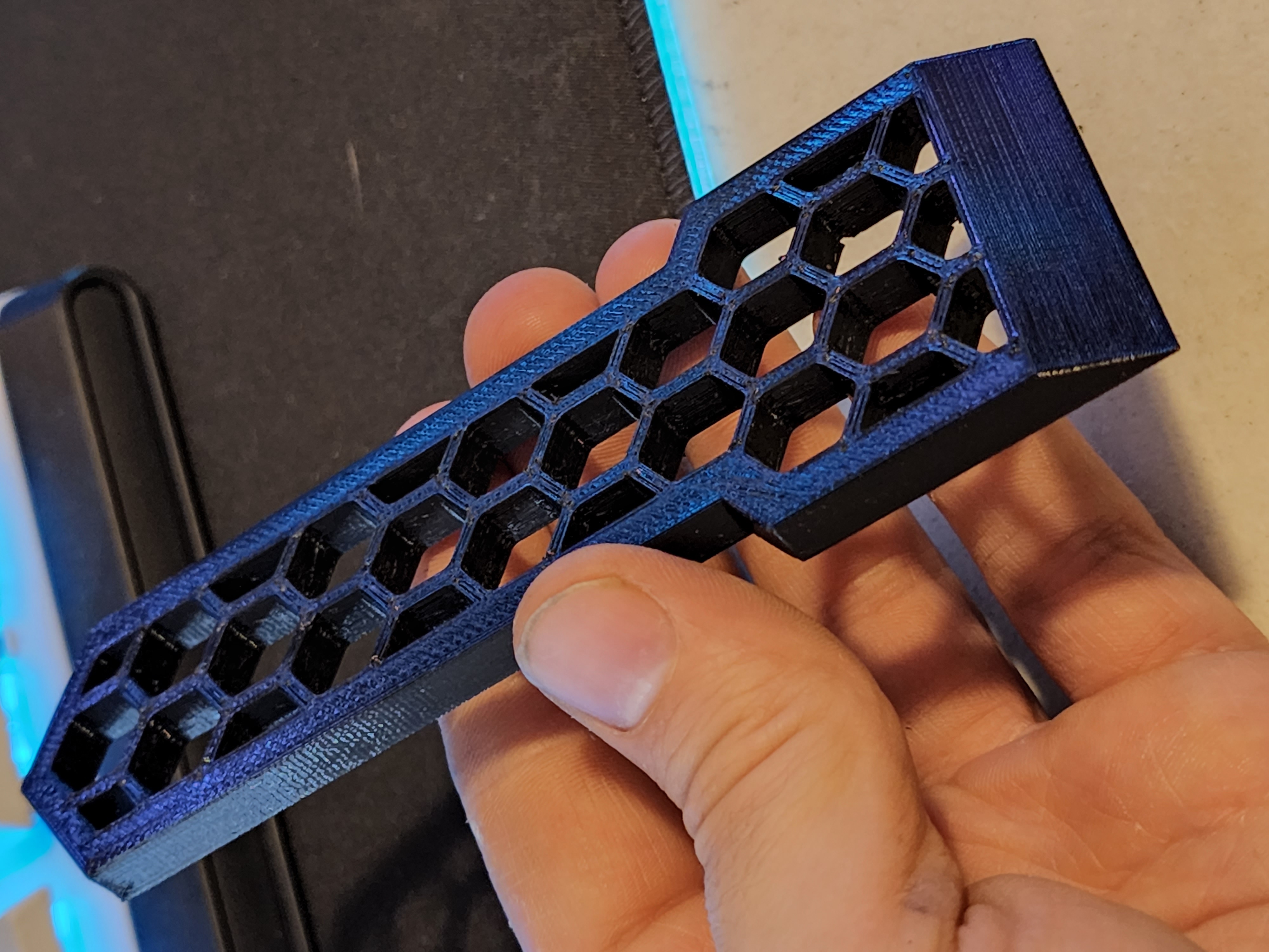 Flatter/Sharper Scraper