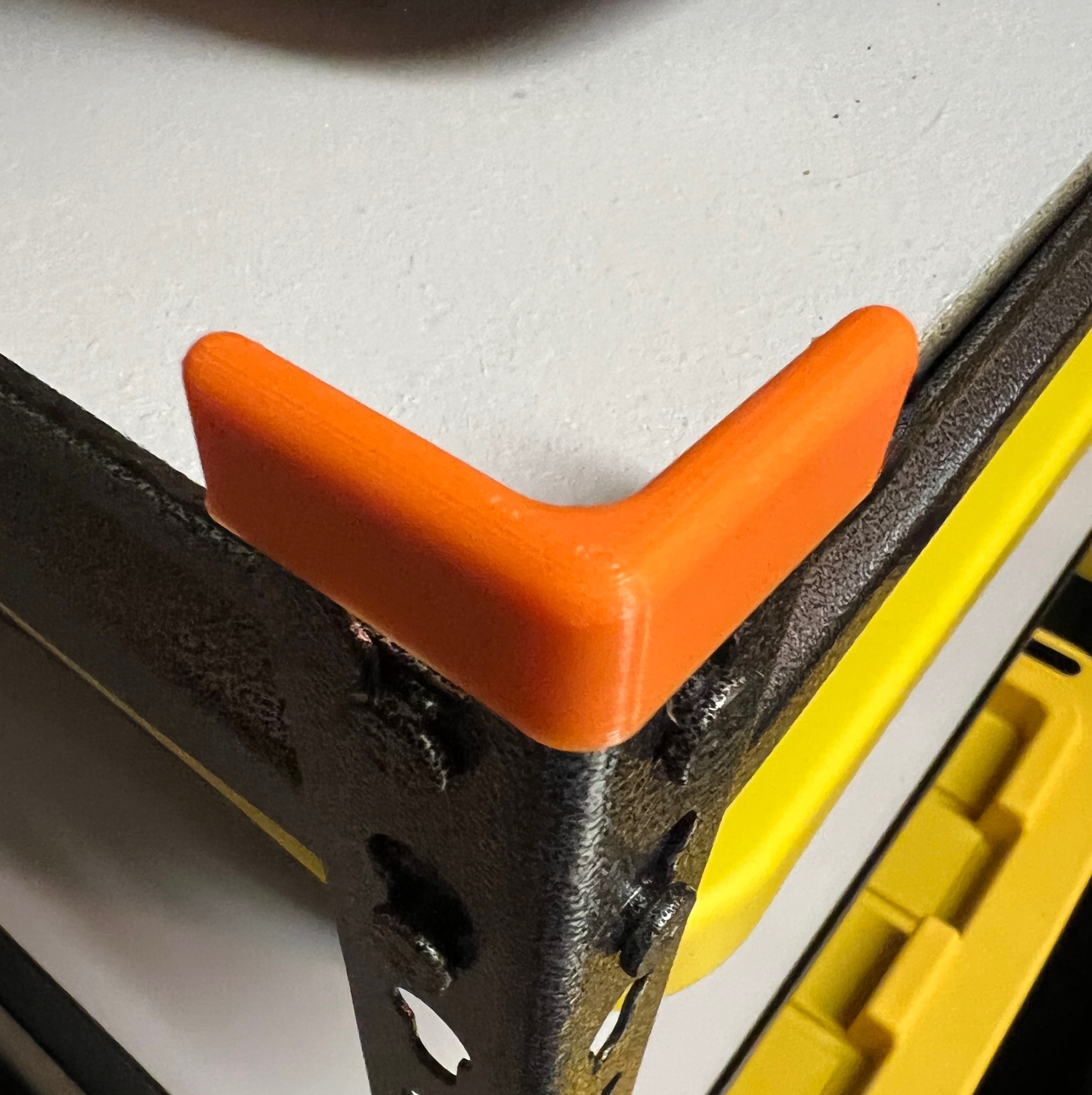 "Project Source" Steel Heavy Duty Shelving Cap by Handy Handcrafts