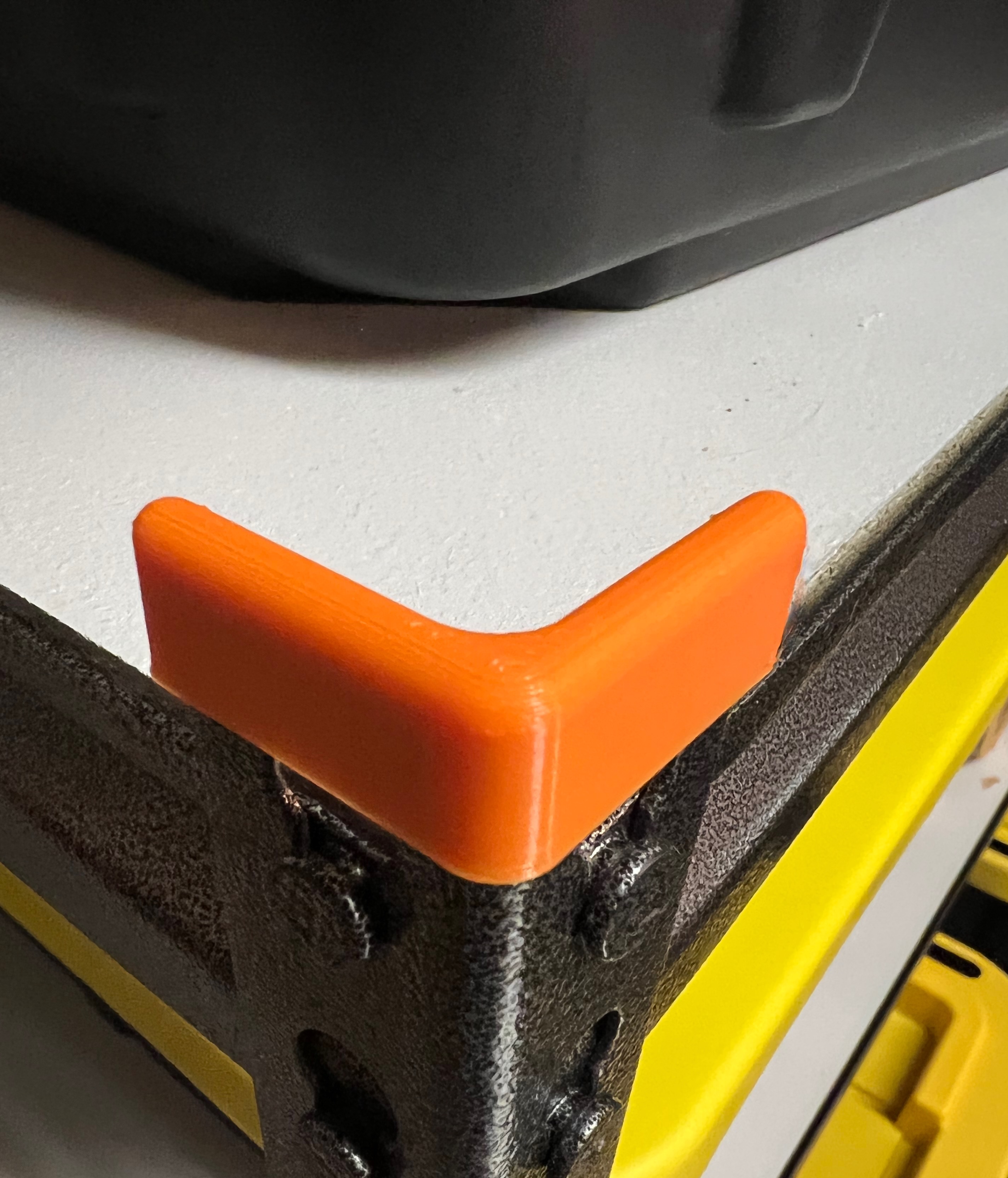 "Project Source" Steel Heavy Duty Shelving Cap by Handy Handcrafts