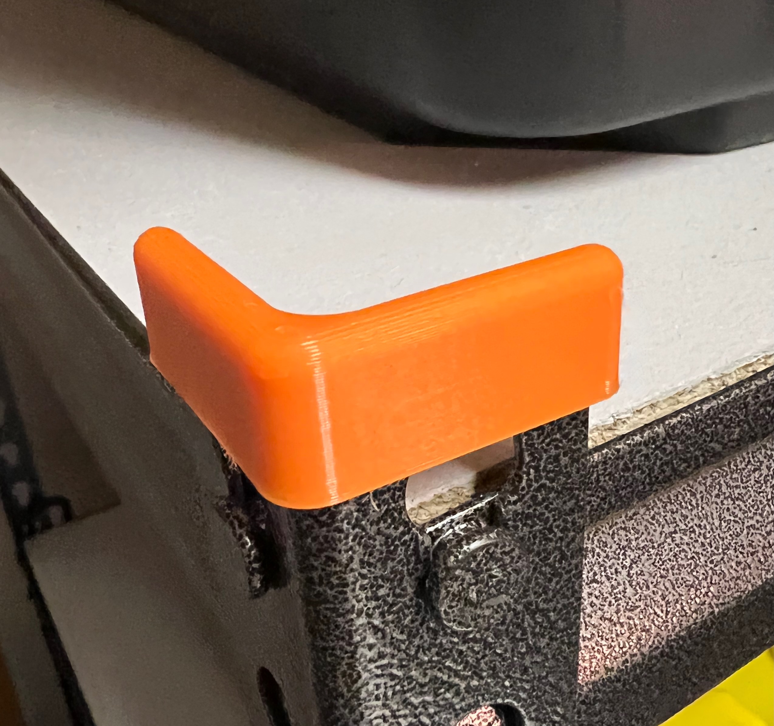 "Project Source"  Steel Heavy Duty Shelving Cap