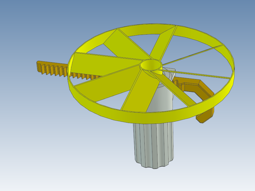 Flying propeller