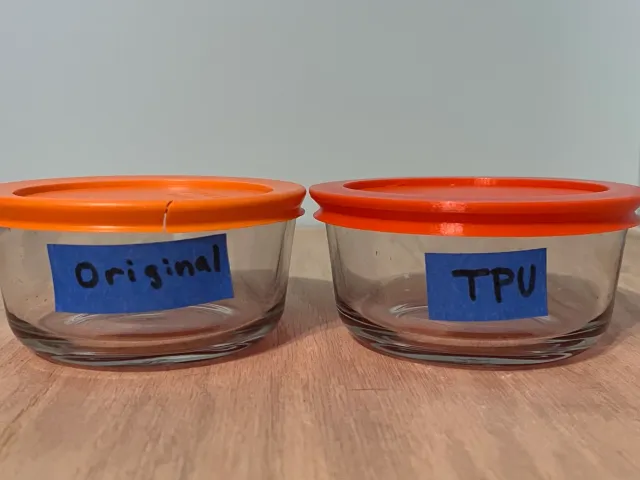 Small Pyrex Bowl Replacement Cover