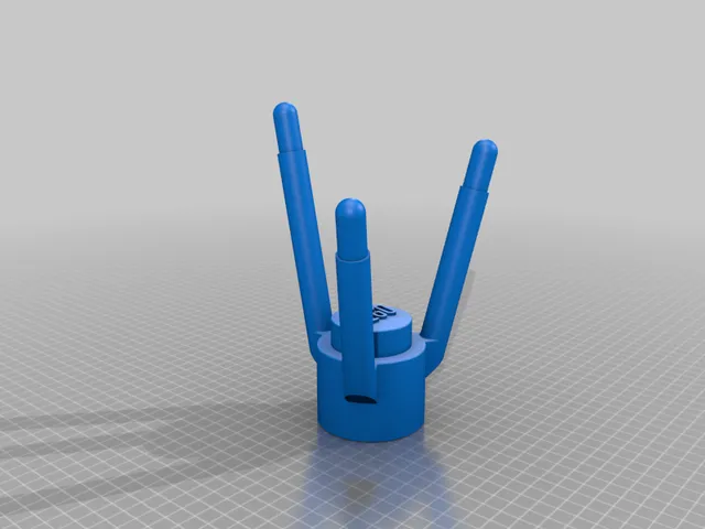 Lego Flower Base with Logo