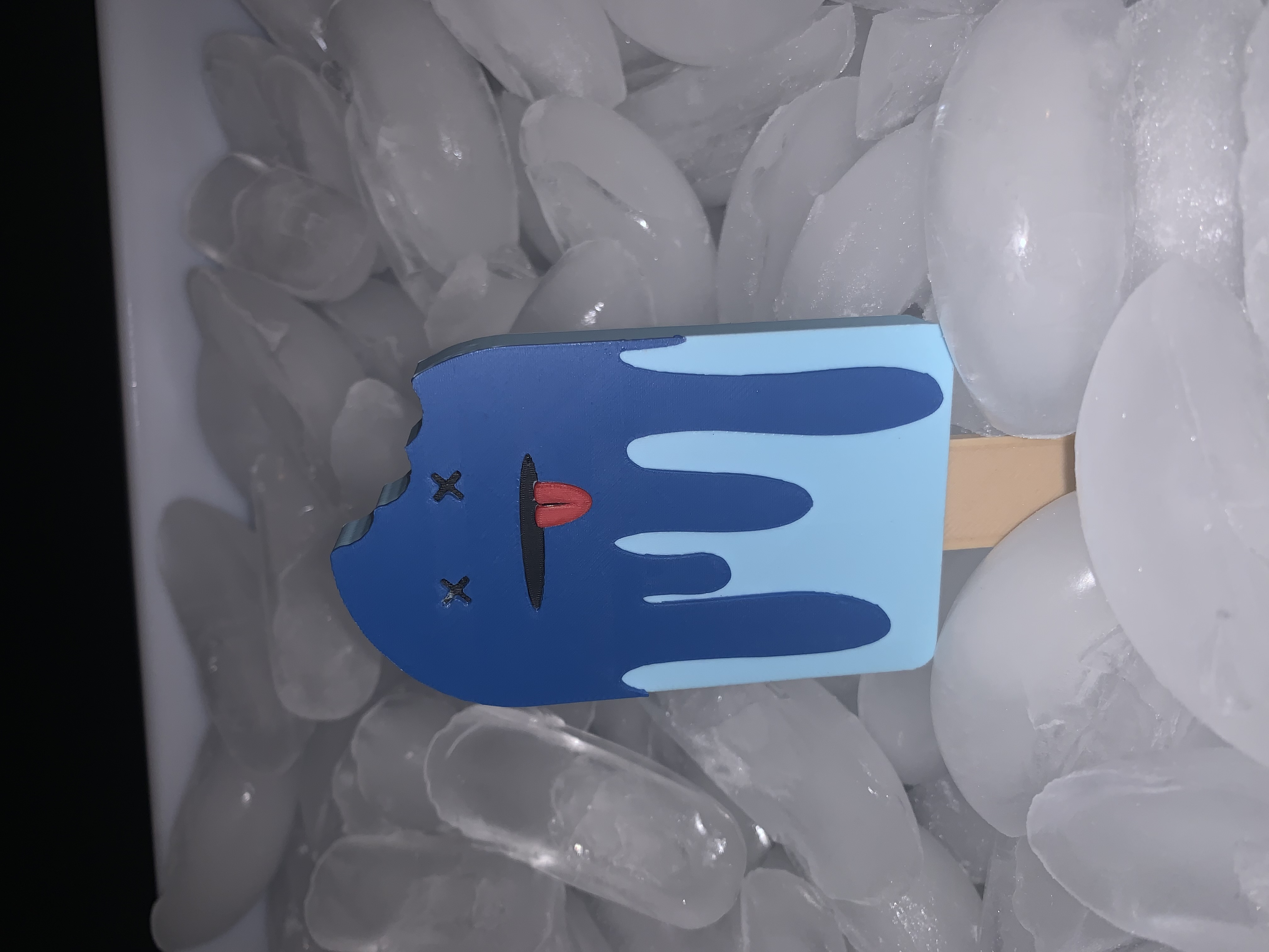Creepy Popsicle having a bad day