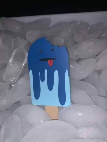 Creepy Popsicle having a bad day