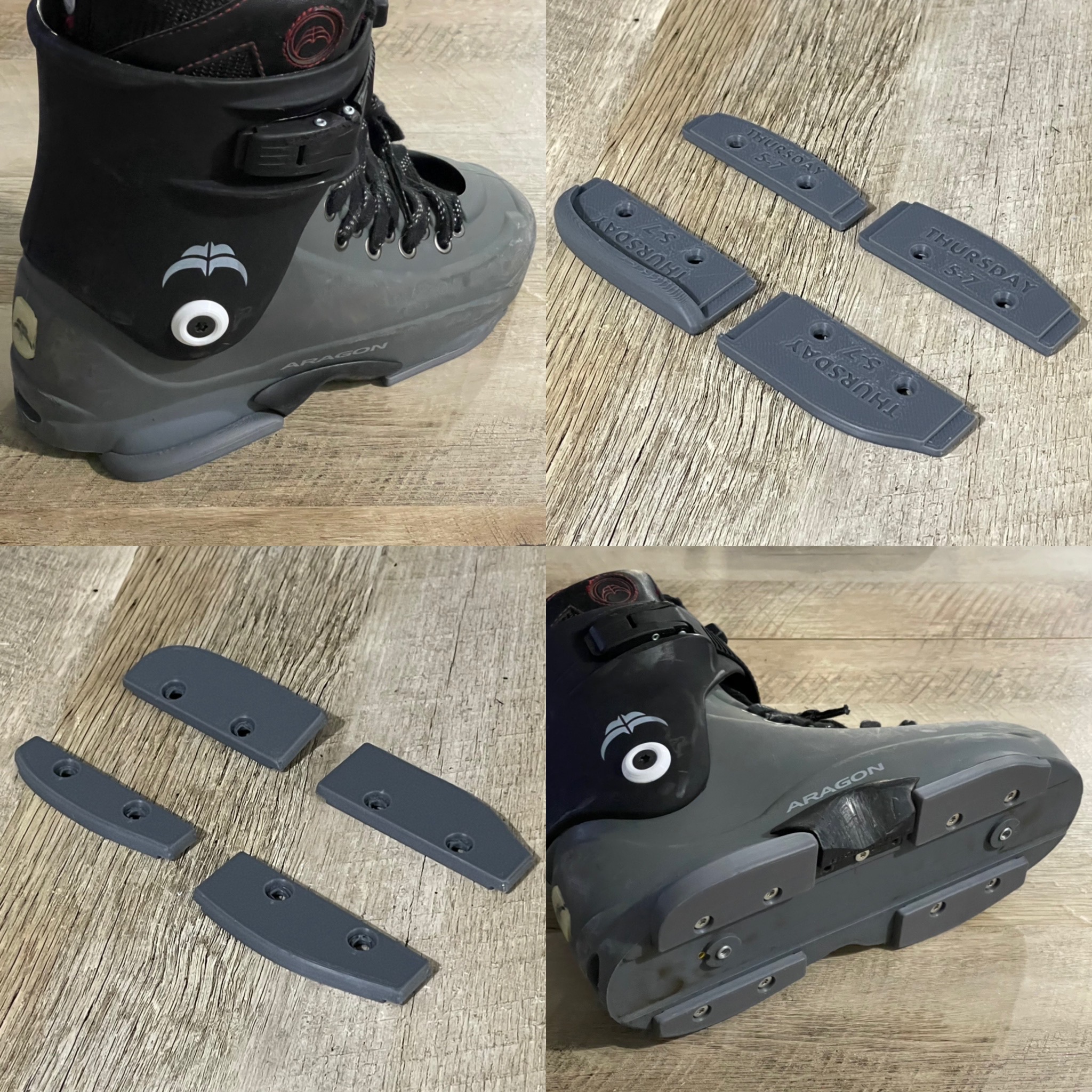 Razors Genesys Gen Four Piece Soles