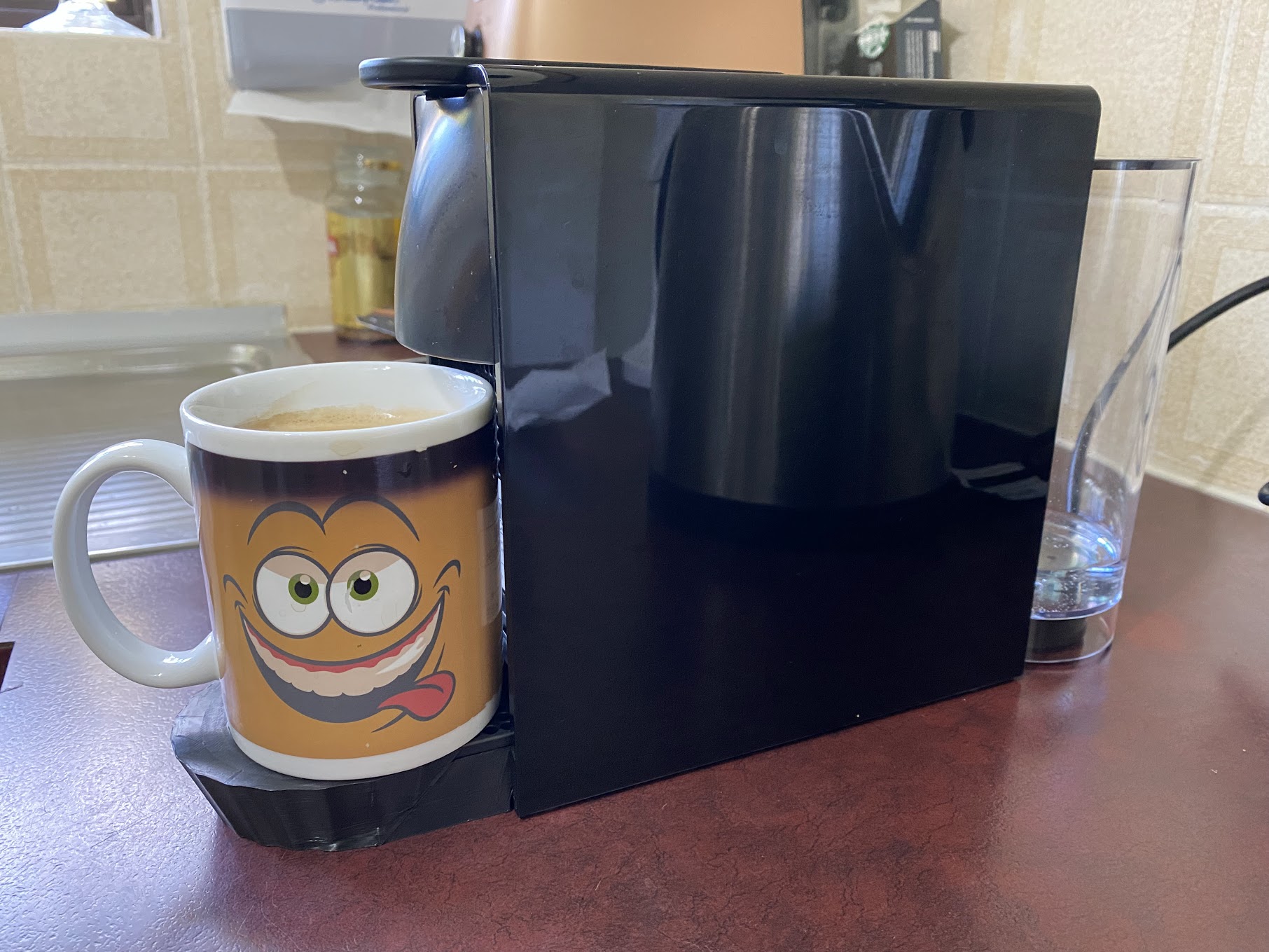Breville Nespresso regular sized coffee mug tray by XGen Download