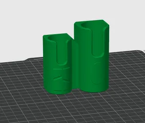 3D Printer Glue Stick holder for ender 3 v2 - 3D model by b1racy6kudp on  Thangs