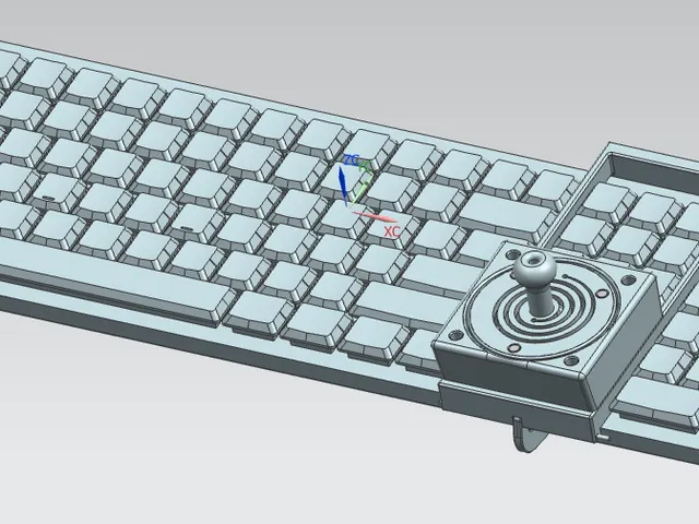 Logitech_Keyboard Arrow Joystick