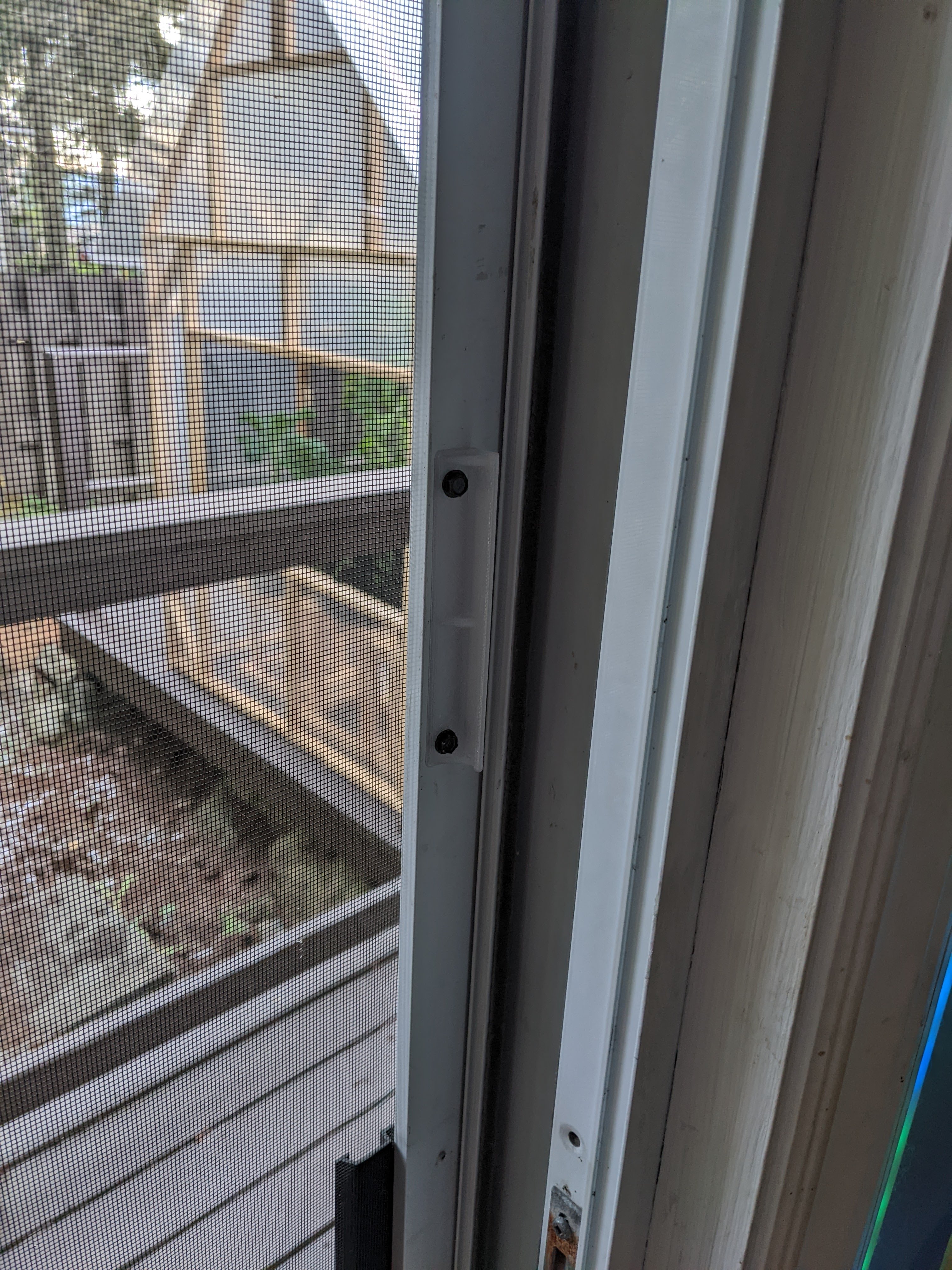 Sliding Screen Door Handle (reinforced)