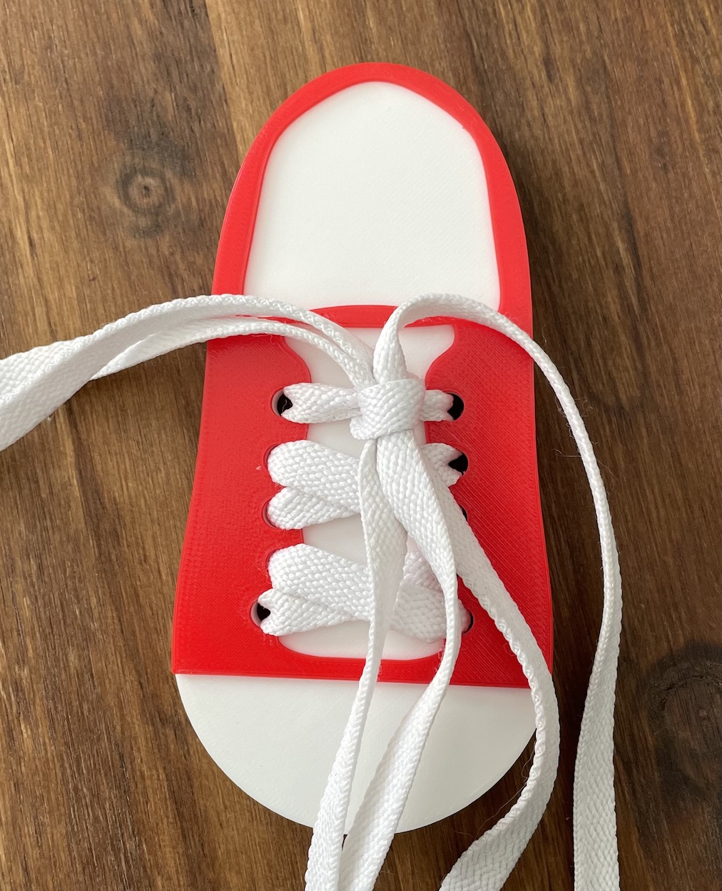 Shoe Tie Trainer