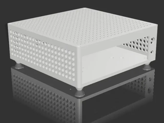 "Turtle" mITX SFF Case