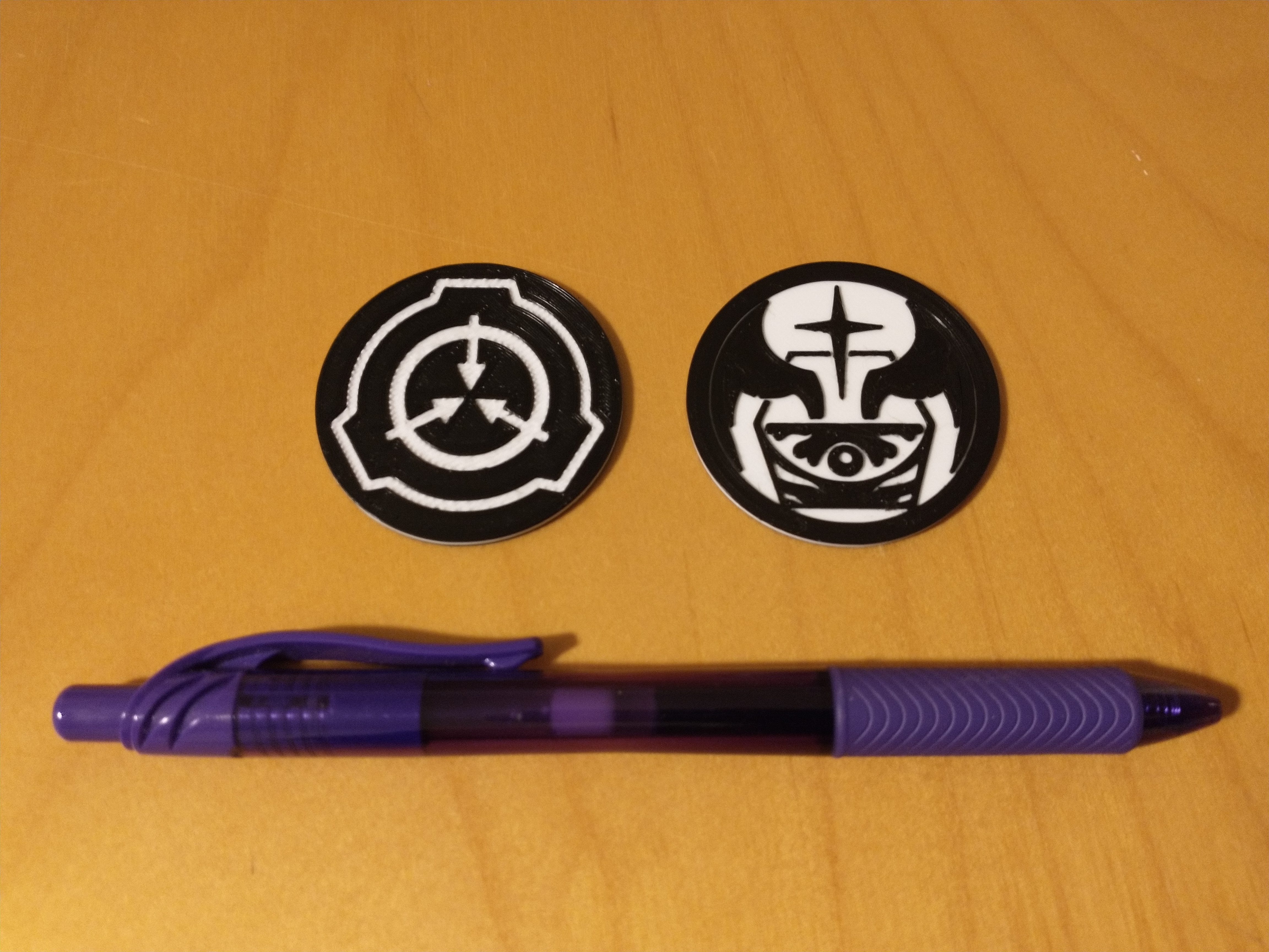 SCP Challenge Coin: MTF Alpha-9
